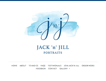 Tablet Screenshot of jacknjill.co.nz