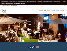 Tablet Screenshot of jacknjill.it
